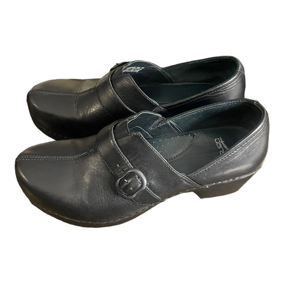 Dansko Tamara Clog Black size 40 (W 9.5-10) - Picture 1 of 6
